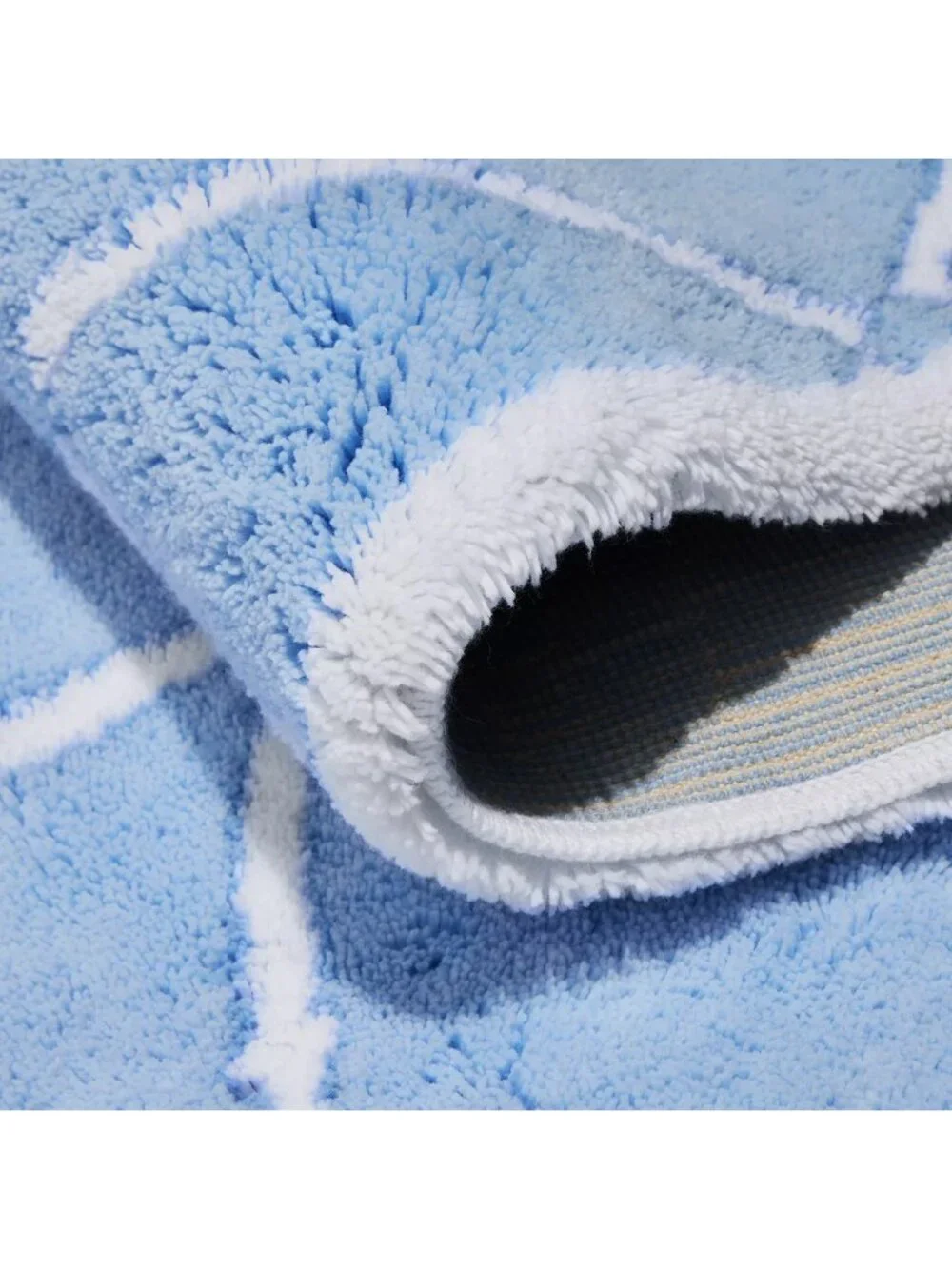 NWT Abyss Bistro Bath Rug Blue Size 23x29